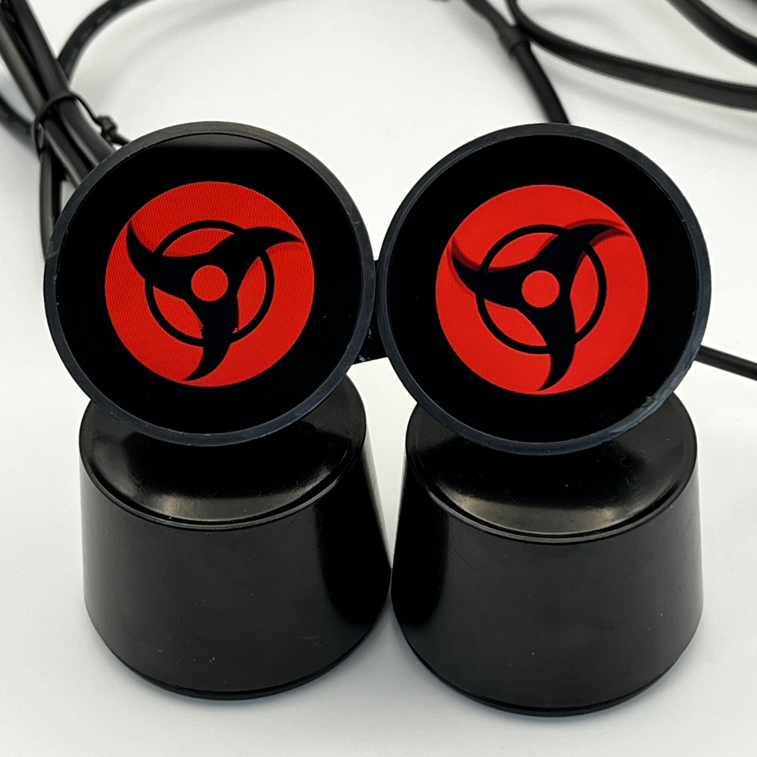 恶魔之眼赛博风机器人毛绒玩具DIY兽妆电动车眼睛,淘宝优惠券,粉丝福利购,淘宝优惠卷