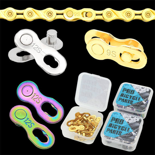 Волшебная пряжка для горной велосипедной цепи, 7/8/9/10/11 скоростей, быстроразъемное соединение, быстроразъемная пряжка с переменной скоростью