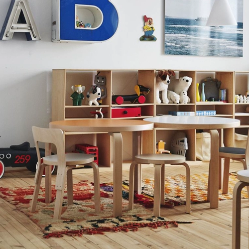 Сортировать Finland Artek Импортировал северный детский кресло -стул задних кресел, детское кресло N65