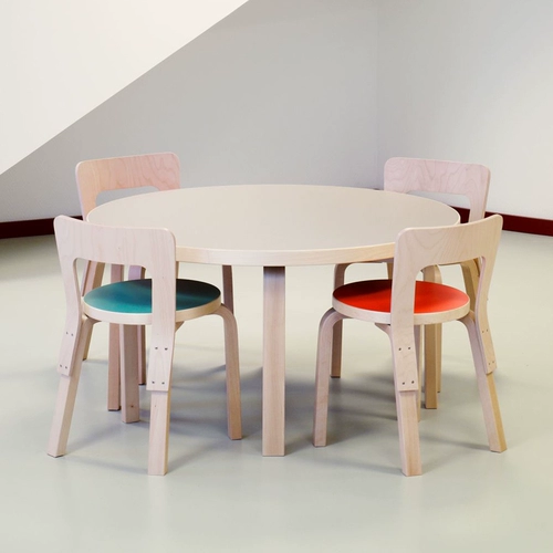 Сортировать Finland Artek Импортировал северный детский кресло -стул задних кресел, детское кресло N65