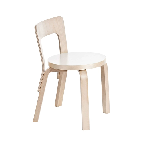 Сортировать Finland Artek Импортировал северный детский кресло -стул задних кресел, детское кресло N65