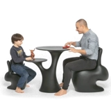 Сортировка итальянского Qeeboo Импортированное творческое кроличье дерево детское стол.