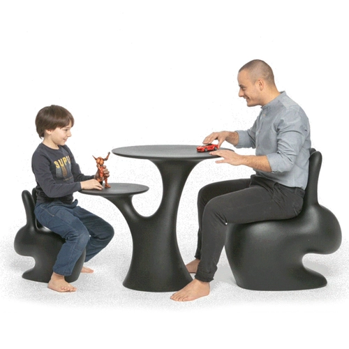 Сортировка итальянского Qeeboo Импортированное творческое кроличье дерево детское стол.