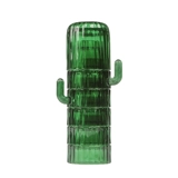 Сортировать испанскую творческую чашку Fairy Cup Saguaro зеленый свинцовый стеклянный чашка пива пива пива