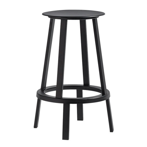sort丹麦HAY旋转吧台凳北欧厨房岛台吧凳吧椅Revolver Bar Stool - 图3