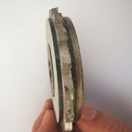 手拉葫芦刹车片摩擦片手拉葫芦配件刹车皮加厚1-10吨内含散热铜丝 - 图1