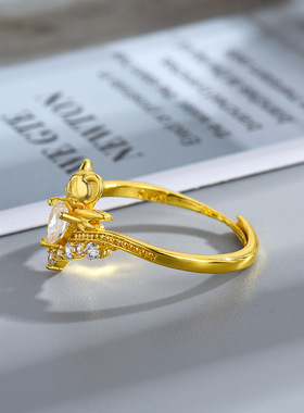 《魔卡少女樱》百变小樱初代萌王小可戒指动漫周边二次元生日礼物