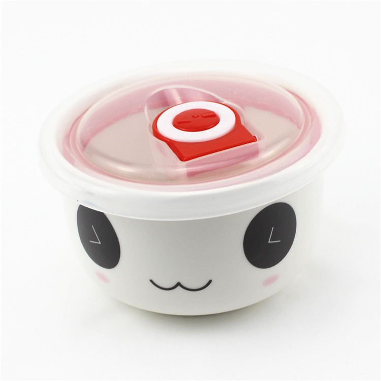 小号骨瓷陶瓷保鲜碗带盖含密封盖子单个微波炉饭盒泡面碗便当盒,淘宝优惠券,粉丝福利购,淘宝优惠卷