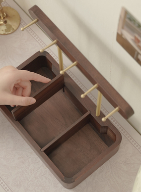 钥匙收纳玄关摆件入户门高级感