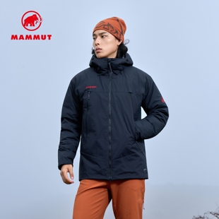 MAMMUT猛犸象Clion红标男女款鹅绒服