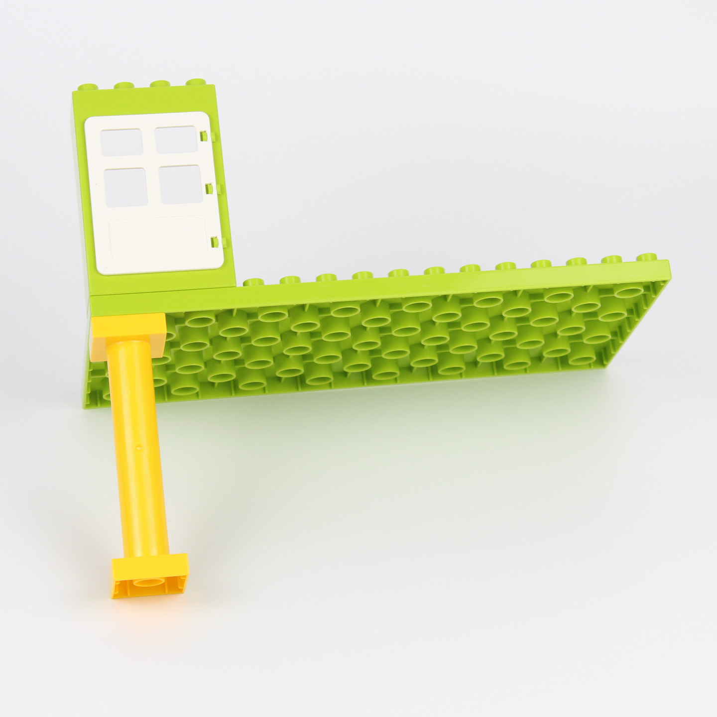 大颗粒积木配件双面底板房子搭建地板72孔16x8矮板4x8DIY建筑零件,淘宝优惠券,粉丝福利购,淘宝优惠卷