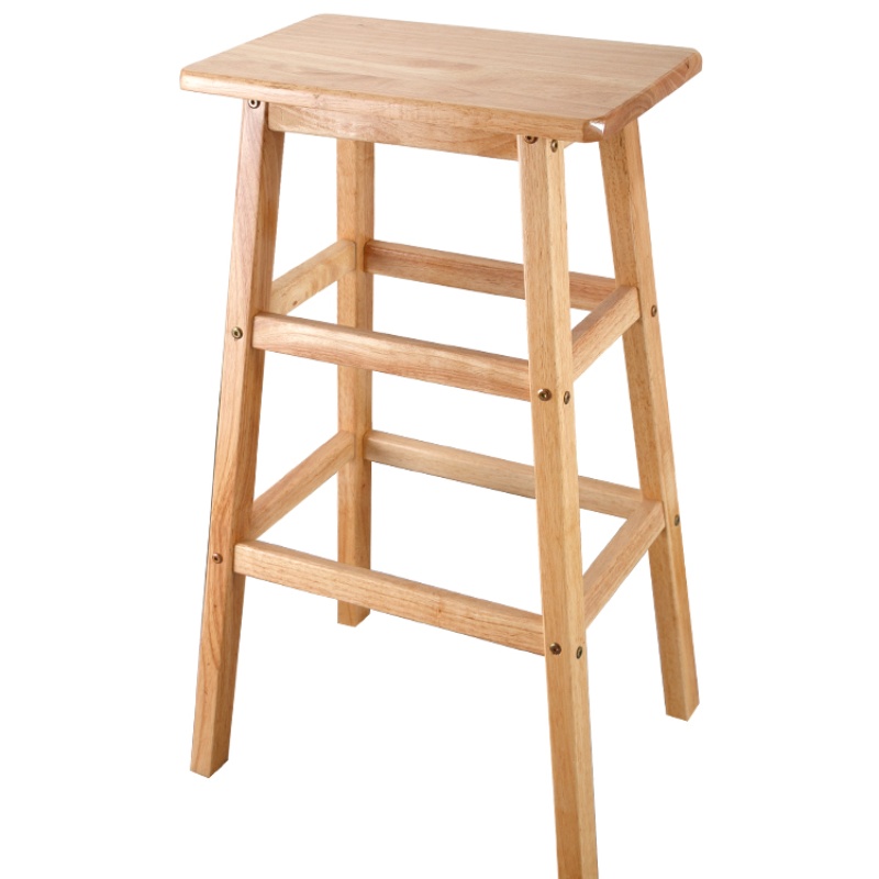 实木方凳板凳木凳家用餐桌凳实木长凳子商用餐厅坐椅小板凳木凳
