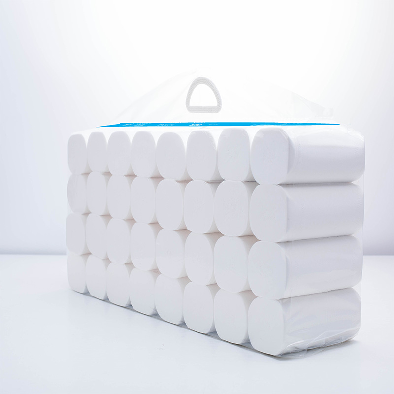 雪亮家居旗舰店雪亮卫生纸批发家用纸巾家庭实惠装无芯卷筒纸5.3斤32卷手纸卷纸1