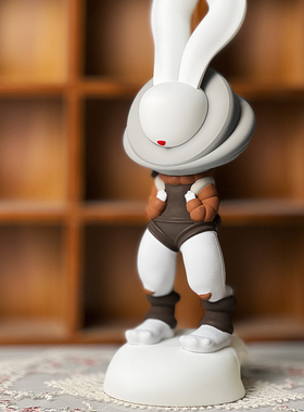 新款兔年兔子艺术摆件