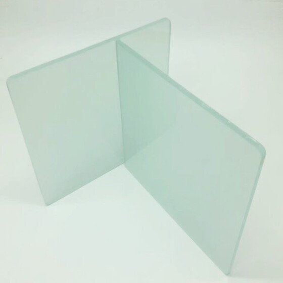 Frosted glass frosted glass round rectangular 3mm