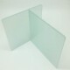 Frosted glass frosted glass round rectangular 3mm