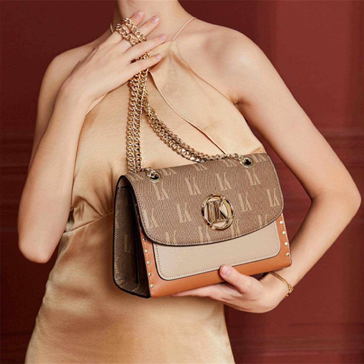 法国小众2026新款奢侈品名牌专柜正品真皮女单肩包手提斜挎小方包,淘宝优惠券,粉丝福利购,淘宝优惠卷