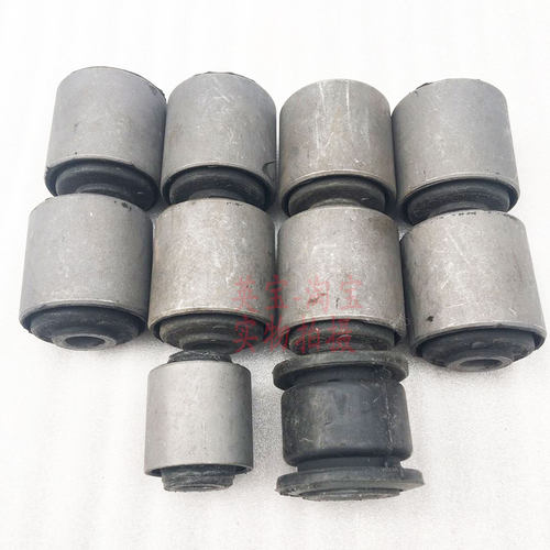 适用于华泰特拉卡后桥拉杆胶套平衡杆衬套后拉杆胶套新品 - 图0