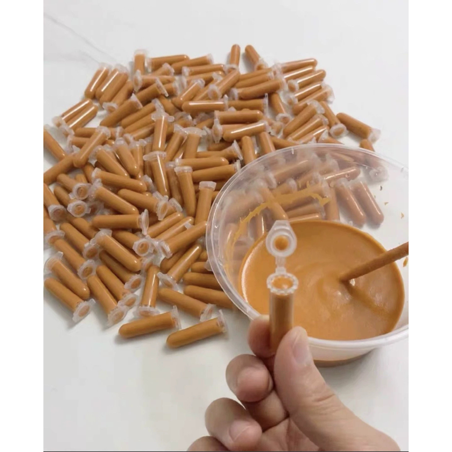 丰年虾大红卵免孵丰年虾幼虫冷冻丰年卤幼鱼苗开口鱼粮观赏鱼饲料,淘宝优惠券,粉丝福利购,淘宝优惠卷