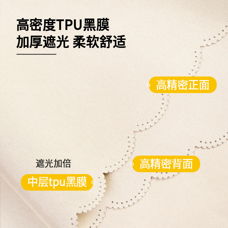 双面全遮光窗帘2025新款小窗户遮阳帘魔术贴免打孔安装简易遮光布,淘宝优惠券,粉丝福利购,淘宝优惠卷