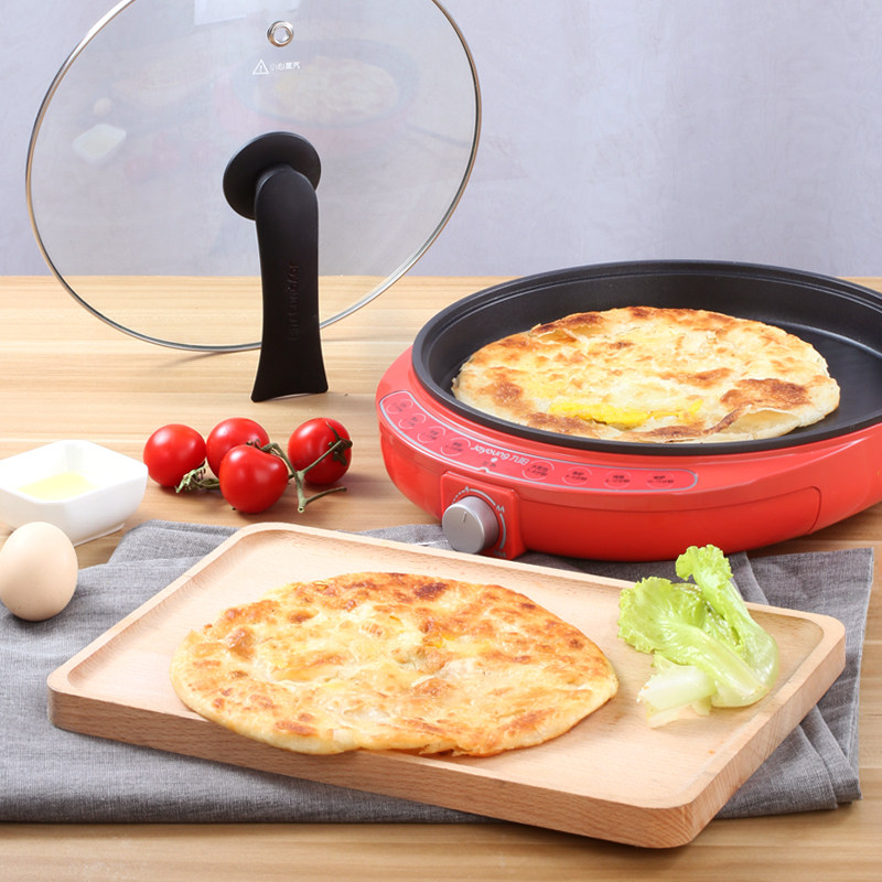 九阳电饼档家用神器全自动断电煎饼 joyoung九阳坦壮电饼铛/可丽饼机/薄饼机