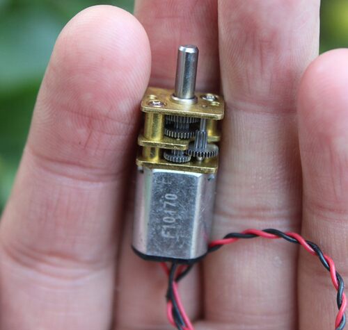 拆机 精密N20减速电机DC3V3.7V5V 6V直流马达微型全金属齿轮 - 图1