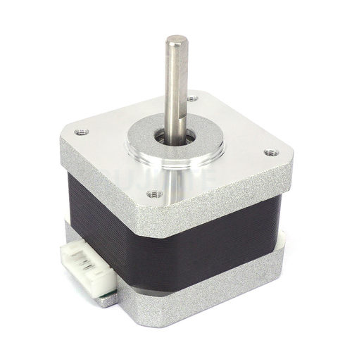 NEMA17 42步进电机/17hs3401/1.3A 0.30Nm/12V/雕刻机/3D打印机 - 图3