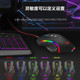 RedDragon M607RGB 백라이트 7200DPI 매크로 프로그래밍 치킨 e-스포츠 게임용 마우스