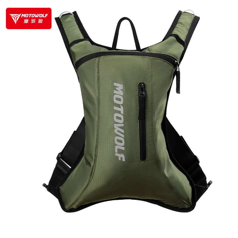 摩多狼户外运动储水袋双肩背包摩托车骑行徒步登山自行车越野装备,淘宝优惠券,粉丝福利购,淘宝优惠卷