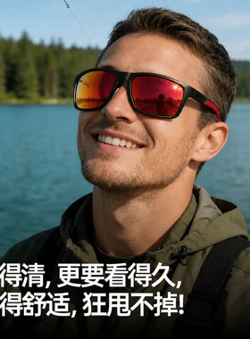 户外太阳镜运动驾驶骑行防风墨镜