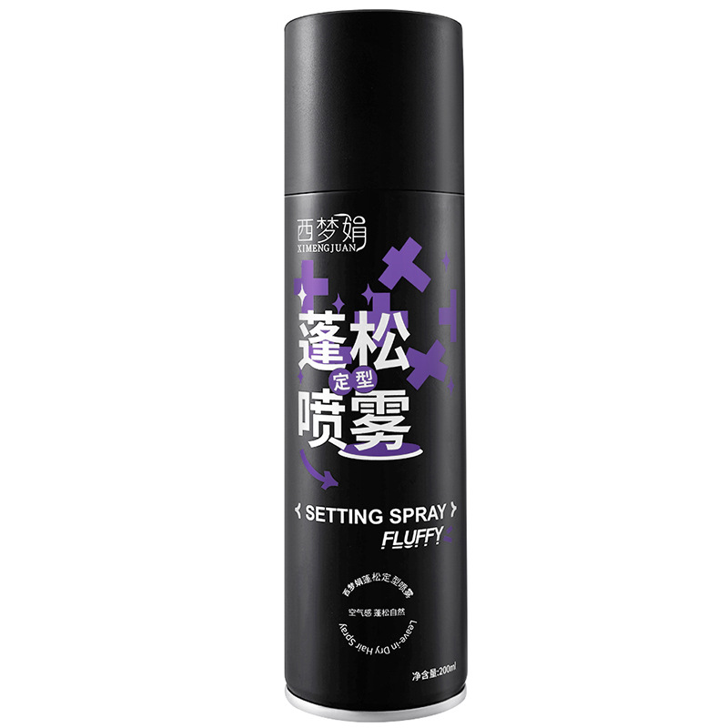 西梦娟蓬松定型喷雾定型喷雾空气感高颅顶持久蓬松卷直发女高颅顶 - 图3