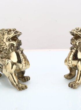 纯铜貔貅招财风水开业工艺礼品