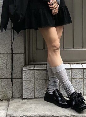 韩系甜美格子蝴蝶结鞋扣可拆卸少女鞋配饰装饰扣
