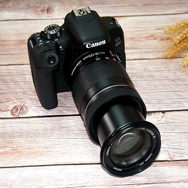 Canon/佳能 EOS 800D 18-135 套机 入门级高清单反相机数码照相机 - 图2