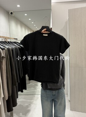 一件包邮 小夕韩国东大门代购 ETTER 26秋季女装时尚新款短袖T恤