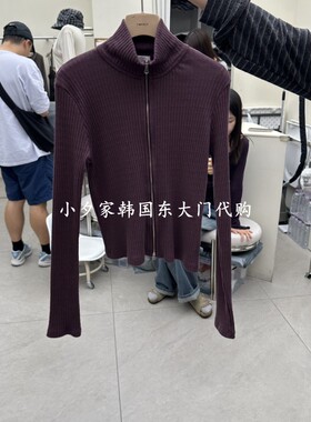 一件包邮 小夕韩国东大门代购I MFACT 26秋季女装时尚新针织衫