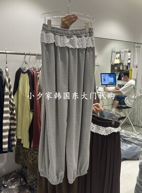 一件包邮 小夕韩国东大门代购COMBO26秋季女装时尚新款休闲裤