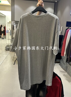一件包邮 小夕韩国东大门代购CREDITO 26秋女装时尚新款短袖T恤