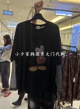 一件包邮 小夕韩国东大门代购CREDITO 26秋女装时尚新款长袖T恤