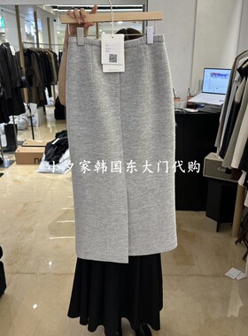 一件包邮 小夕韩国东大门代购KOIVUE 26秋季女装时尚新款直筒长裙