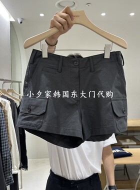一件包邮 小夕韩国东大门代购A WANT 26秋女装时尚新款休闲短裤