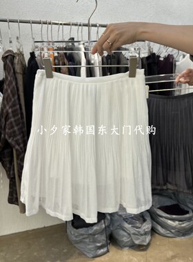 一件包邮 小夕韩国东大门代购 PLOVER  26秋季女装时尚新百褶短裙