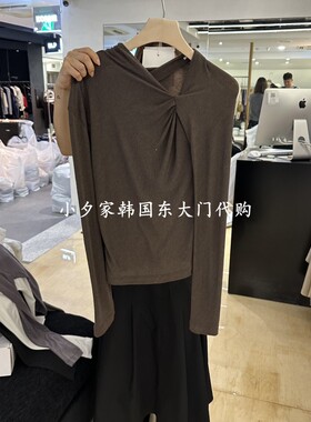 一件包邮 小夕韩国东大门代购KOIVUE 26秋季女装时尚新款长袖T恤
