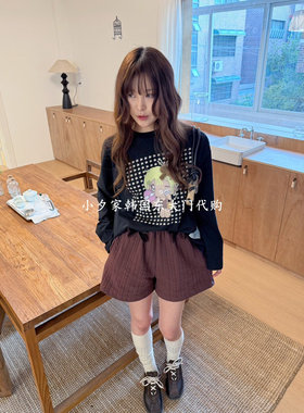 一件包邮 小夕韩国东大门代购BOUTIQUE-L 26秋季女装时尚长袖T恤