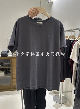 一件包邮 小夕韩国东大门代购A WANT 26秋女装时尚新款短袖T恤