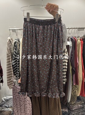 一件包邮 小夕韩国东大门代购COMBO 26秋季女装时尚新款半身裙