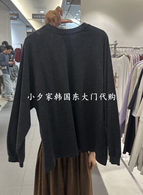 一件包邮 小夕韩国东大门代购COMBO 26秋季女装时尚新款长袖T恤