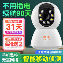 New news wireless camera even mobile phone remote WIFI monitor 360 degrees without dead angle shop merchant with 756