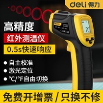 Right-hand Infrared Thermometer oil temperature gun kitchen Commercial measure Water temperature baking handheld thermometric gun 1848