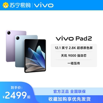 vivo Pad2 new pint tablet Skyb 9000 chip 2 8K ultra sensation 144Hz self research six Jan super sound 10000mAh Business office PC 102